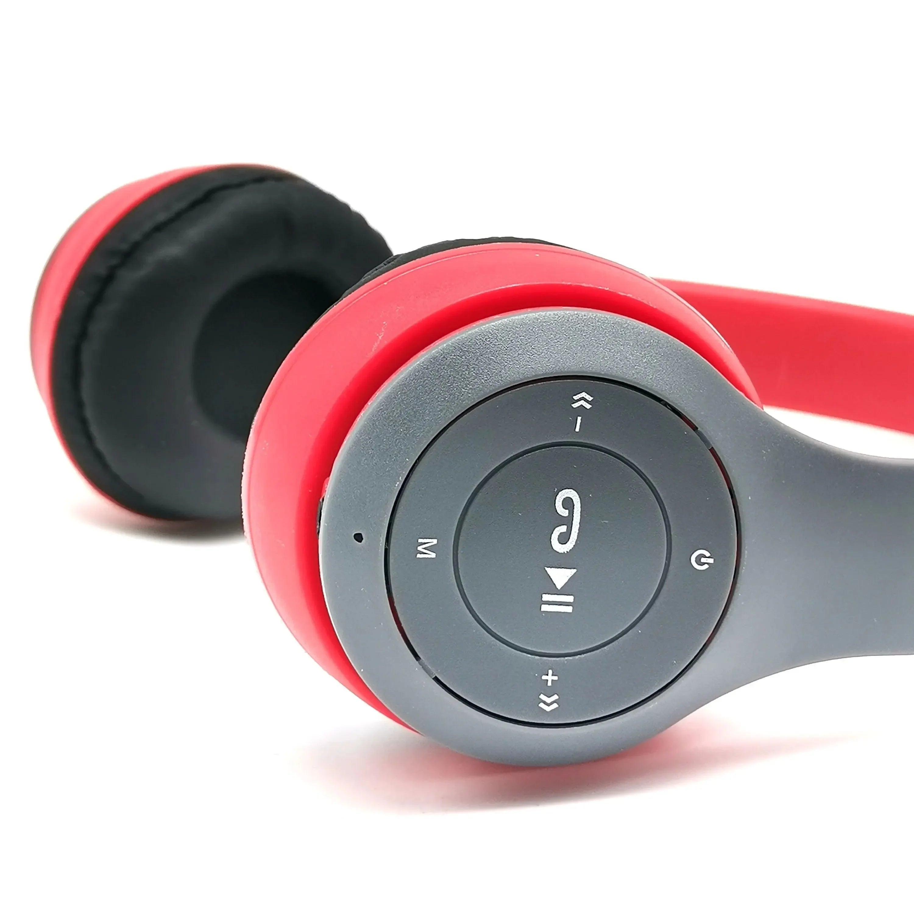 Bluetooth Wireless Over-Ear Headphones With Mic
