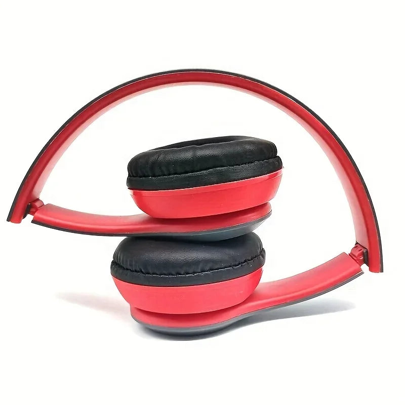 Bluetooth Wireless Over-Ear Headphones With Mic