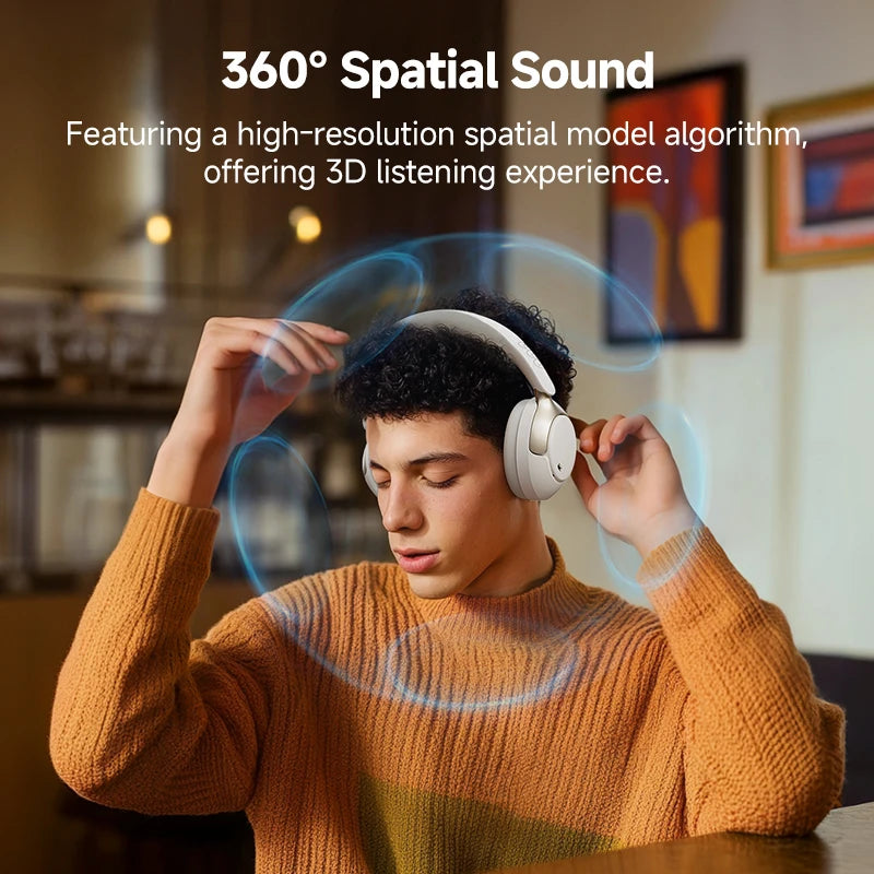Over-Ear ANC Bluetooth Headphones With LDAC And Spatial Audio
