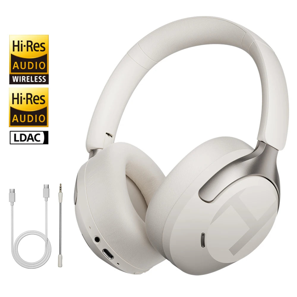 S40 ANC-W Color ANC Over-Ear Bluetooth Headphones – Hi-Res LDAC Audio