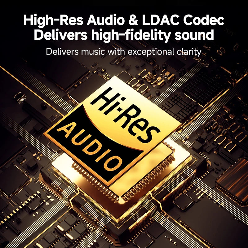 Over-Ear ANC Bluetooth Headphones With LDAC And Spatial Audio
